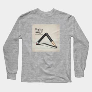 Write Angle Long Sleeve T-Shirt